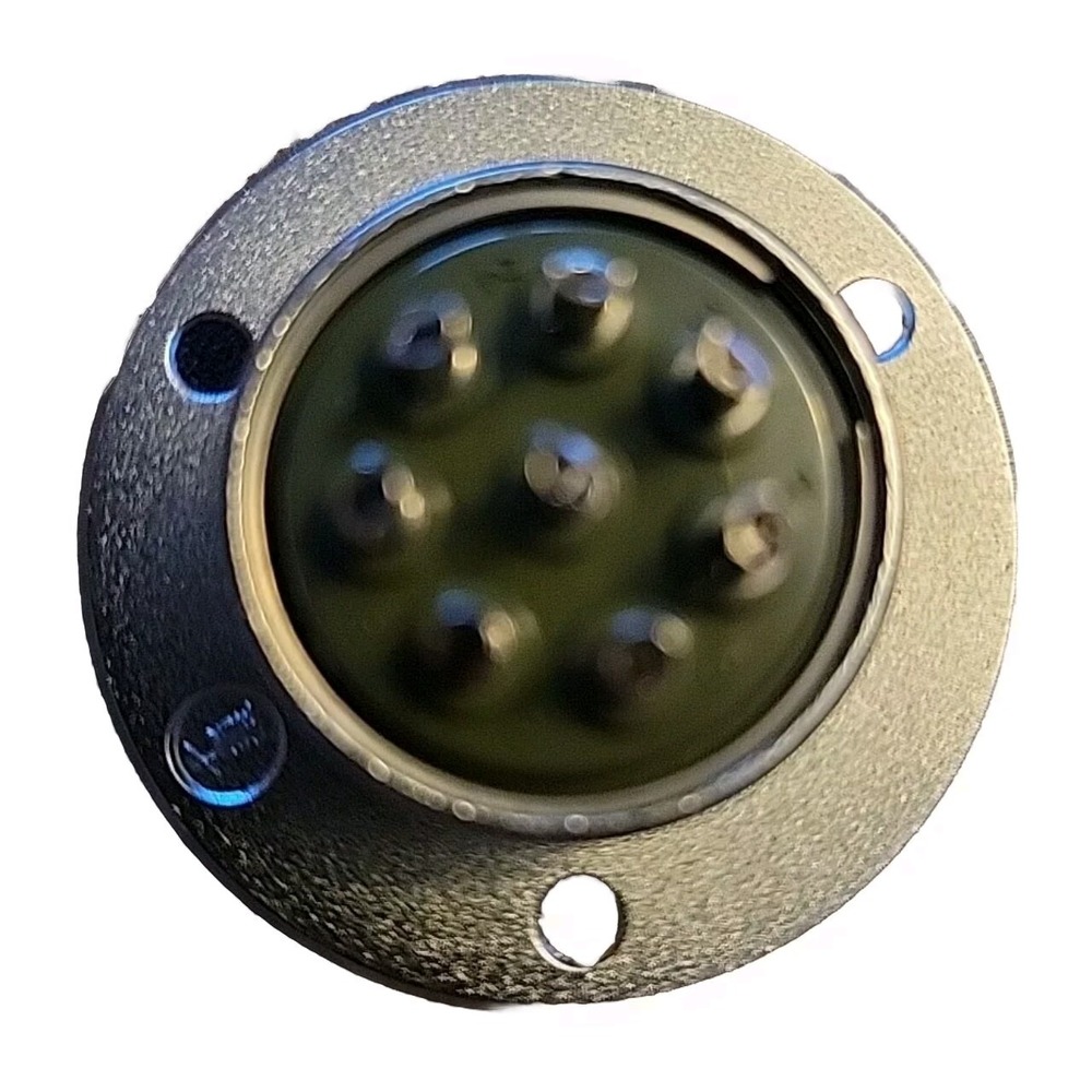 Nanaboshi NCS-258-R 8 Pin Connector NCS258R Industrial Circular Receptacle